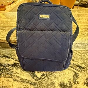 Vera Bradley royal blue Quilted Backpack